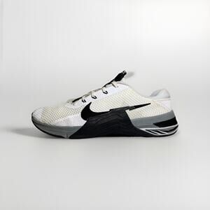 Nike Metcon 7 Training Shoes White Black CZ8281-100 Men’s 12.5 CrossFit